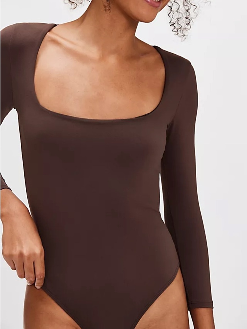 Free People Intimately Truth Or Square Duo Bodysuit Brown